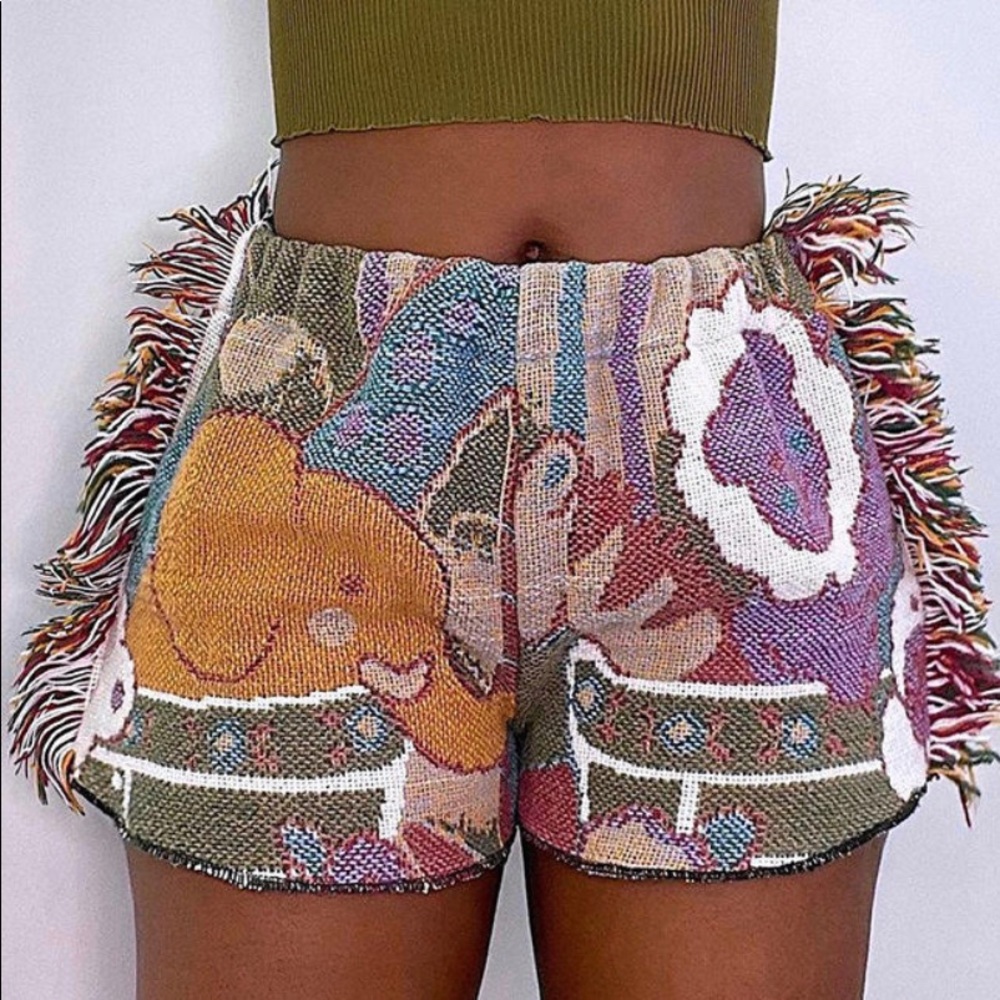 Fringe Shorts